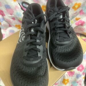Black Athletic Shoes
